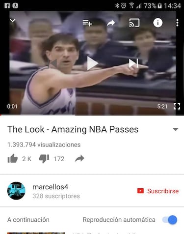 Cómo detener la reproducción automática de los vídeos en YouTube