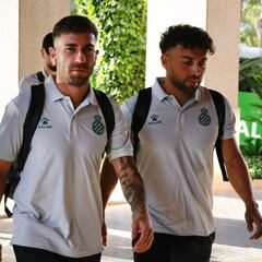 El Espanyol en Marbella: 12 días, tres partidos y un sinfín de frentes