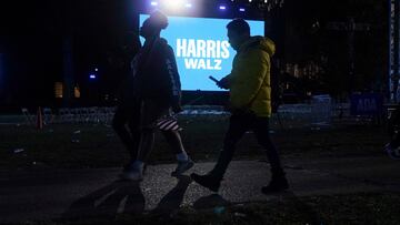 Vice-president Kamala Harris, the Democratic candidate in the 2024 US presidential election, won’t be speaking tonight.