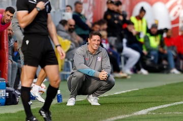 Torres en el Atlético B-Castilla. 