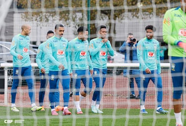 Vitor Roque: “Volví de Europa mal… sin confianza”