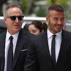 David Beckham y Jorge Mas crecen acciones en Inter Miami