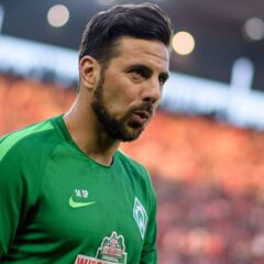 Pizarro protagoniza una nueva polémica en el Werder Bremen