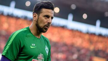 Pizarro protagoniza una nueva polémica en el Werder Bremen