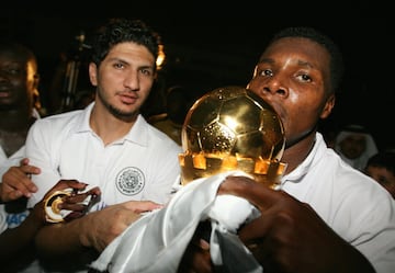 Fich por el Al-Sadd en 2004 y estuvo hasta el 2010. En 2003 fue presentado por el Al-Nasr para una temporada, equipo al que volvi para la 2010/2011.
