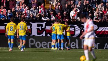 20/01/24 
PARTIDO PRIMERA DIVISION 
RAYO VALLECANO - LAS PALMAS
GOL 0-1 Moleiro ALEGRIA 