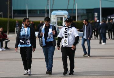 El City prohibió las camisetas del Madrid en el Etihad