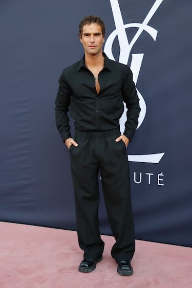 José Pastor en la fiesta presentación “YSL Love Game”.
 
 
 