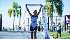 Romina Biagioli le da el primer oro a Argentina