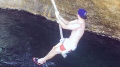 André-Pierre Gignac disfrutó esta Navidad en un cenote