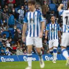 Aprobados y suspensos de la Real: Oyarzabal marca en el brillante debut de Rafinha