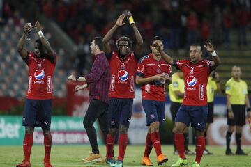 Medellín clasifica a las semifinales de la Liga I-2018 tras un 2-2 en el Atanasio y 3-2 en el global. Su rival será Deportes Tolima.