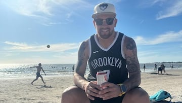 “Quería cambiar de aire y Chile es muy lindo... A mis hijos los recibieron bien y mi esposa ya está instalada”