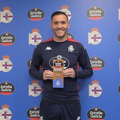 Lucas: “El objetivo es alejarnos del descenso antes del parón”