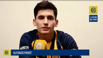 3 frases con que se describió Parot en su llegada a Central