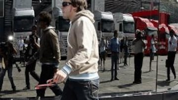 <strong>FUTURO INCIERTO.</strong> A Alonso parece cerrársele una puerta más en la F1 después de que Honda haya negado su interés en la contratación del asturiano.