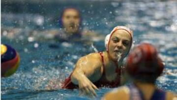 Jennifer Pareja, en acción.