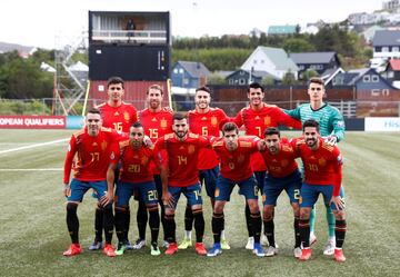 Equipo de España.