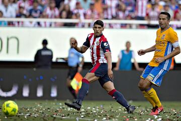 La crónica en imágenes de la final entre Chivas y Tigres