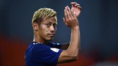 El trotamundos, Keisuke Honda, firma con el Botafogo de Brasil