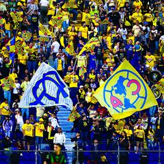 América se adueñó del Estadio Ciudad de los Deportes