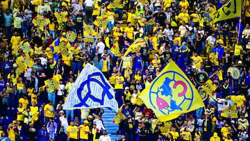 América se adueñó del Estadio Ciudad de los Deportes