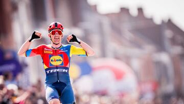 Mads Pedersen gana su tercera Gante-Wevelgem.