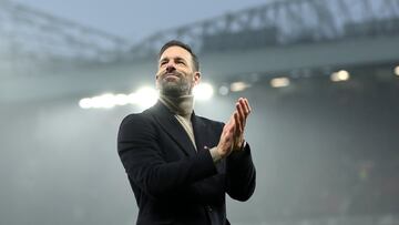 Van Nistelrooy se va a lo grande