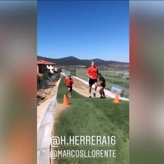 Le salió del alma: la frase de Llorente tras subir la cuesta infernal del Profe Ortega