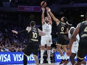 Resumen del Real Madrid vs Mónaco, jornada 24 de la Euroliga