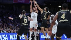 Resumen del Real Madrid vs Mónaco, jornada 24 de la Euroliga