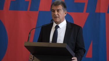 Laporta y el adiós