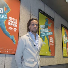 Feliciano: "Hay una posibilidad de que el Mutua Madrid Open se celebre a final de año"