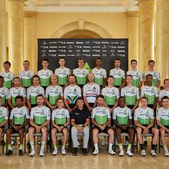 Así son los maillots para la temporada 2018 de ciclismo