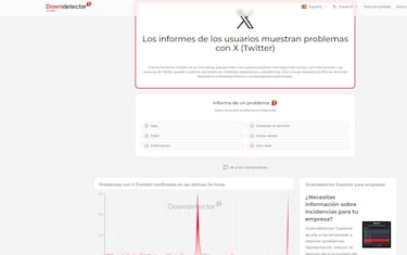 X (Twitter) caído: qué hacer, soluciones y cómo consultar el estado de la red social 