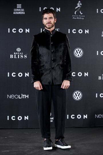 El actor, Alfonso Bassave.