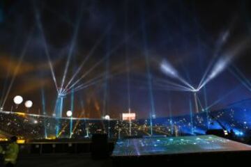 Ceremonia de inauguración de Copa América Chile 2015