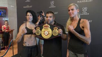 Ardy vs. Maravillita y Miriam vs. Majlath: así ha ido el pesaje previo a la gran velada