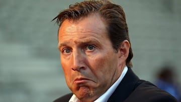 Belgium sack coach Marc Wilmots after Euro 2016 failure