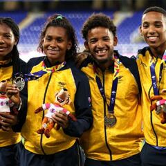 Colombia, subcampeón de los Panamericanos Junior 2021