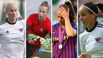 Cuatro jugadoras de la Primera Iberdrola optan al Bal¨®n de Oro