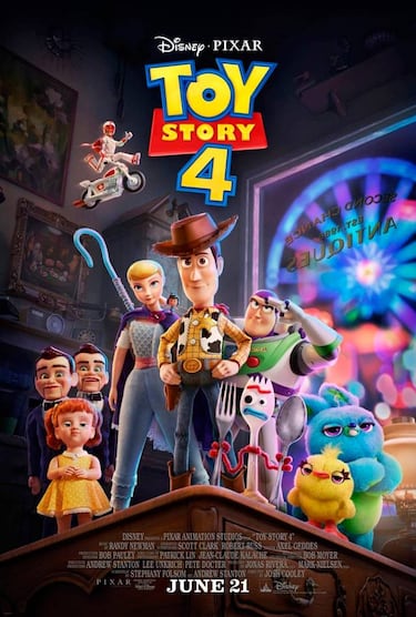 Toy Story 4: tráiler y póster definitivos de lo nuevo de Pixar