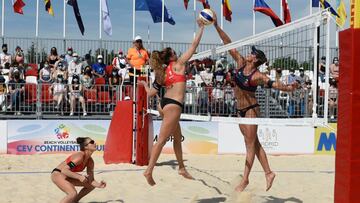 Bronce para las espa?olas en
la Continental Cup de Madrid