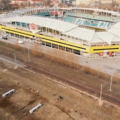 Así es el estadio del Madrid-Atleti de Supercopa: ¡10.340 asientos!
