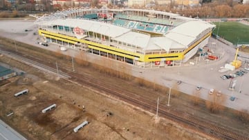 Super Cup: Tallinn stadium where Real Madrid, Atlético will meet