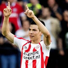 Hirving Lozano se despidió agradecido con el PSV