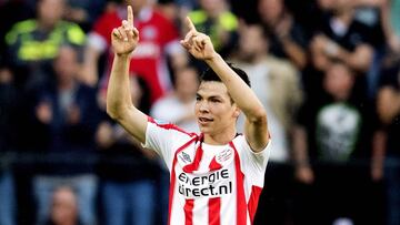 Hirving Lozano, PSV