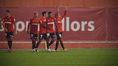 29/11/20 PARTIDO SEGUNDA DIVISION 
 RCD MALLORCA - LOGRO&Ntilde;ES 
 TERCER GOL LUKA ROMERO 3-0 ALEGRIA