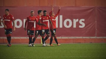 29/11/20 PARTIDO SEGUNDA DIVISION 
 RCD MALLORCA - LOGRO&Ntilde;ES 
 TERCER GOL LUKA ROMERO 3-0 ALEGRIA