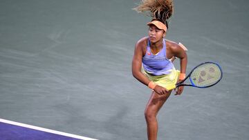 Kasatkina y Osaka luchar¨¢n por el t¨ªtulo en Indian Wells